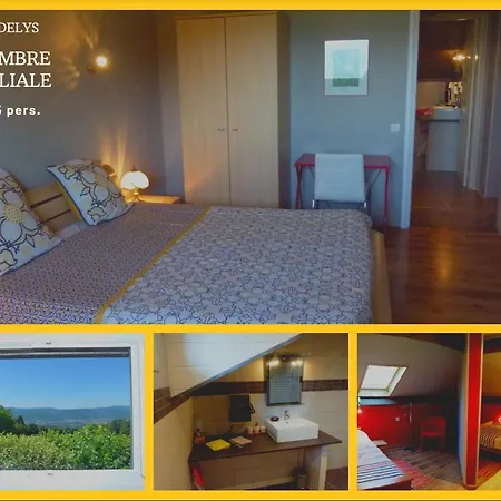 فندق مبيت وإفطار D'hotes Baudelys 3*