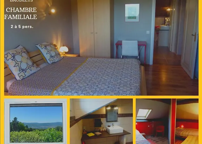 فندق مبيت وإفطار D'hotes Baudelys 3*