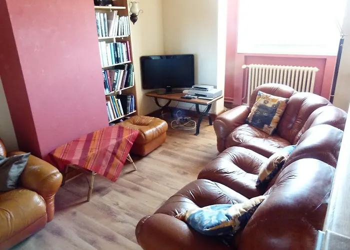 فندق مبيت وإفطار D'hotes Baudelys Pont-de-Larn